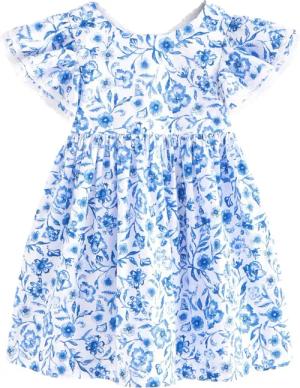 Next Sommerkleid Kleid mit Flügelärmeln aus