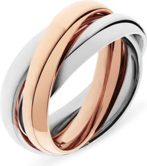 Esprit Fingerring ESPRIT Damen-Damenring Edelstahl