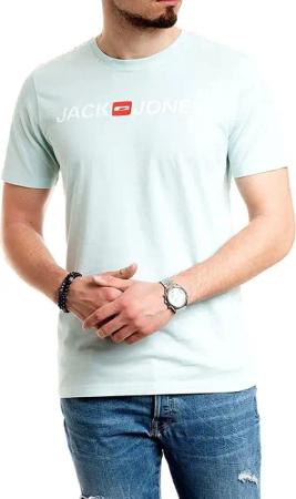 Jack & Jones Print-Shirt mit Rundhalsausschnitt