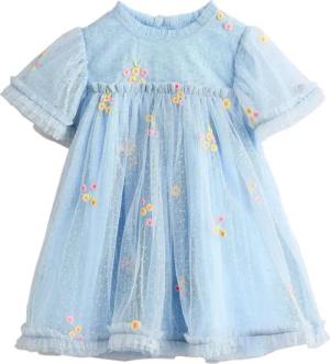 Next Tüllkleid Mesh-Babykleid (1-tlg)