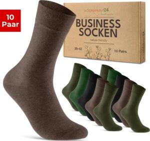 sockenkauf24 Socken 10 Paar Premium Socken