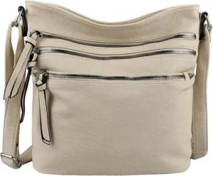 ITALYSHOP24 Schultertasche Damen Hand-Tasche XL Shopper
