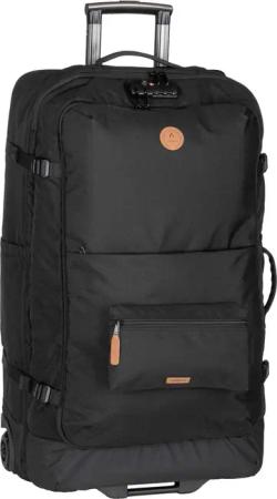 CABAIA Trolley Soft Suitcase Large, 2