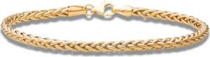 CHRIST Goldarmband CHRIST Damen-Armband 375er Gelbgold