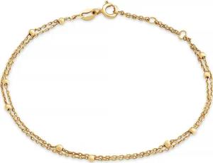 CHRIST Goldarmband CHRIST Damen-Armband 375er Gelbgold