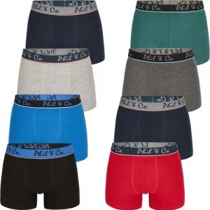 Phil & Co. Boxershorts 8er Pack