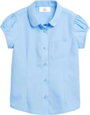 Next Langarmbluse Schulbluse mit Puffärmeln (1-tlg)