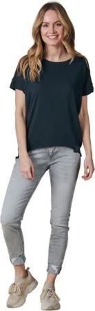 Zhrill T-Shirt T-Shirt RAHEL Schwarz (0-tlg)