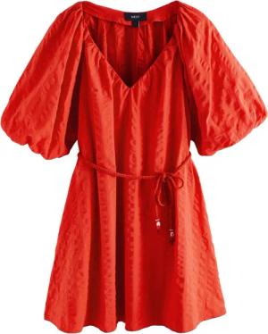 Next Strandkleid Minikleid aus 100 % Baumwolle