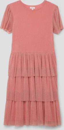 s.Oliver Minikleid Kleid mit Volants Volants