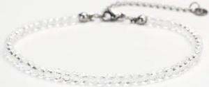 Kim Johanson Fußkette Naturstein Perlenfußkette (1-tlg),