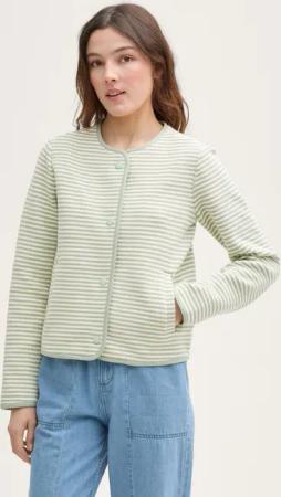 TOM TAILOR Denim Jackenblazer Jacke mit