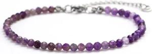 Kim Johanson Fußkette Naturstein Perlenfußkette (1-tlg),