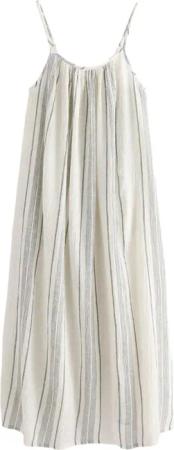 Next Strandkleid Weites Maxikleid aus 100 %