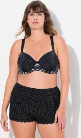 Ulla Popken Soft-BH Bügel-BH Punkte Softcups