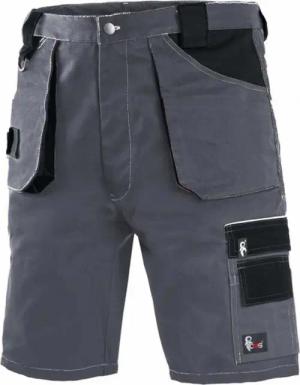 CXS Arbeitsshorts Herren Arbeitshorts grau und