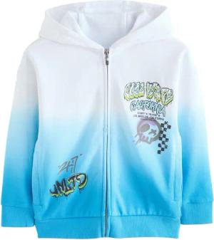 Next Kapuzenpullover Kapuzenjacke mit Grafik (1-tlg)