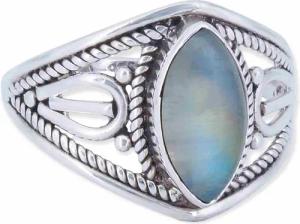 mantraroma Silberring DAHAB Ellipse aus 925