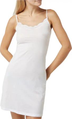 TEXEMP Unterkleid Damen Unterkleid Unterrock Nachtkleid
