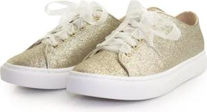White Lady 937 champagner Glitter Sneaker