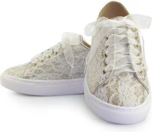White Lady 937 champagner-spitze Sneaker