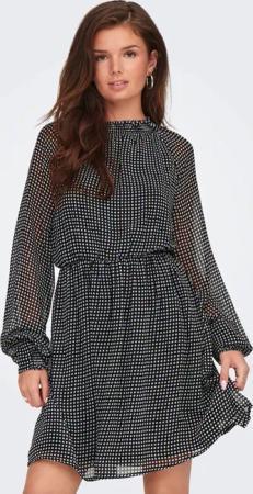 ONLY Blusenkleid ONLNEW ISABELLA (1-tlg) Drapiert/gerafft