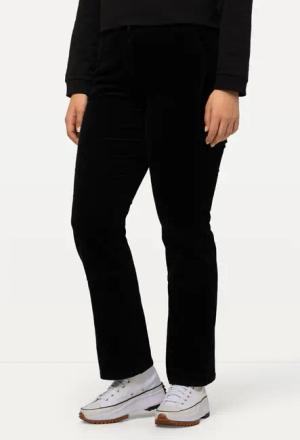 Ulla Popken Cargoshorts Cordhose Mandy weites