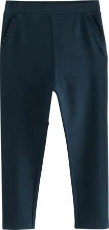 Next Stoffhose Hose mir Rüschendetail (1-tlg)