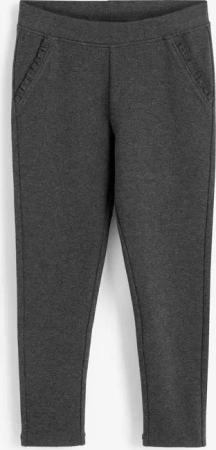 Next Stoffhose Hose mir Rüschendetail (1-tlg)