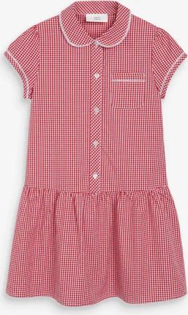 Next Karokleid Schulkleid mit Baumwolle und