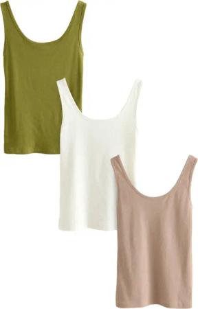 Next Trägertop Gerippte Tops mit breiten