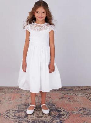 Next Partykleid Festliches Kleid mit Spitzenmieder