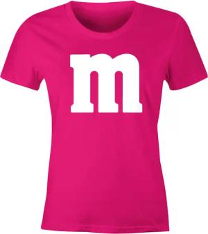 MoonWorks Print-Shirt Damen T-Shirt Gruppen-Kostüm M