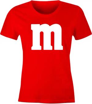 MoonWorks Print-Shirt Damen T-Shirt Gruppen-Kostüm M