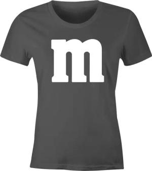 MoonWorks Print-Shirt Damen T-Shirt Gruppen-Kostüm M