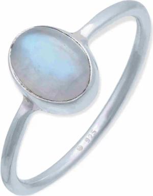 mantraroma Silberring SAMA oval aus 925