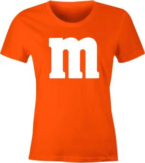 MoonWorks Print-Shirt Damen T-Shirt Gruppen-Kostüm M