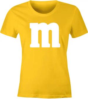 MoonWorks Print-Shirt Damen T-Shirt Gruppen-Kostüm M