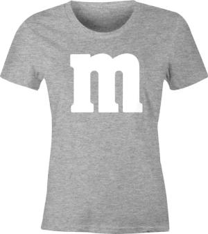 MoonWorks Print-Shirt Damen T-Shirt Gruppen-Kostüm M