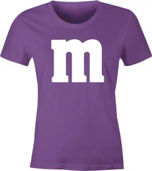 MoonWorks Print-Shirt Damen T-Shirt Gruppen-Kostüm M