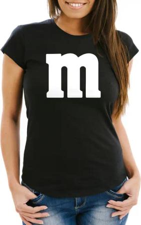 MoonWorks Print-Shirt Damen T-Shirt Gruppen-Kostüm M
