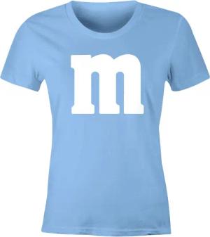 MoonWorks Print-Shirt Damen T-Shirt Gruppen-Kostüm M