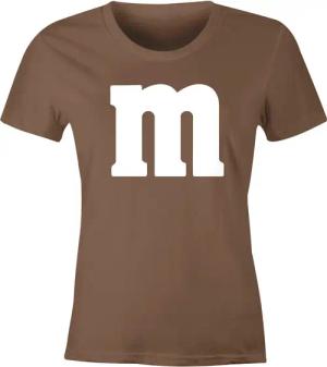MoonWorks Print-Shirt Damen T-Shirt Gruppen-Kostüm M