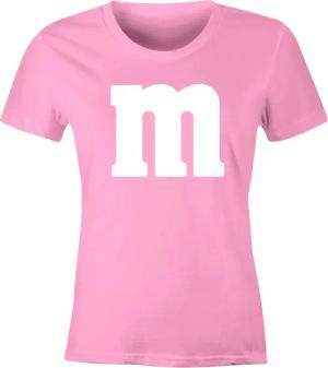 MoonWorks Print-Shirt Damen T-Shirt Gruppen-Kostüm M