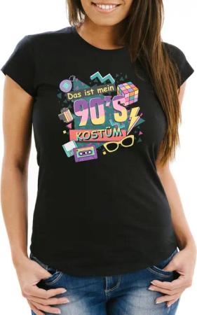 MoonWorks Print-Shirt Damen T-Shirt Das ist