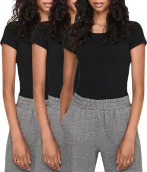 ONLY T-Shirt (3er-Pack) Basic Shirts in