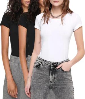 ONLY T-Shirt (3er-Pack) Basic Shirts in