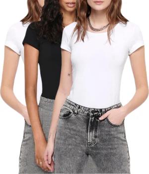 ONLY T-Shirt (3er-Pack) Basic Shirts in