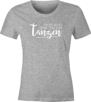 Print-Shirt Damen T-Shirt heute ist ein