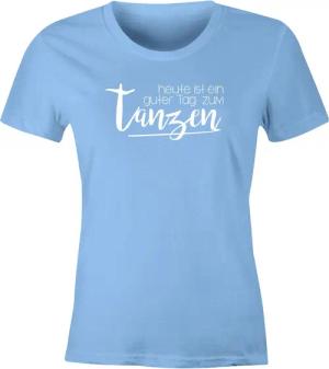 MoonWorks Print-Shirt Damen T-Shirt heute ist